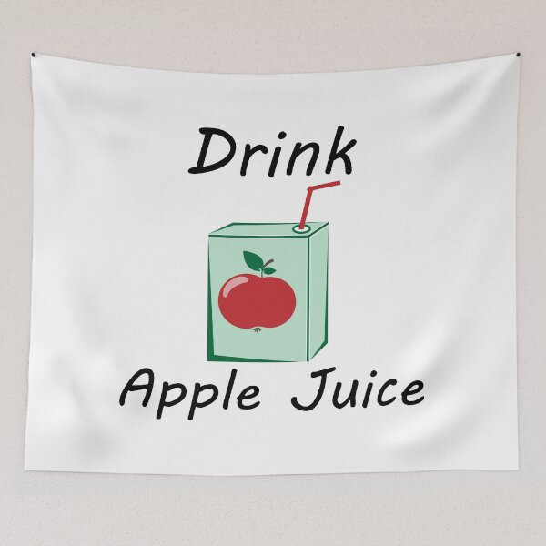 Item preview, Drink Apple Juice Funny designed and sold by YAnna9.