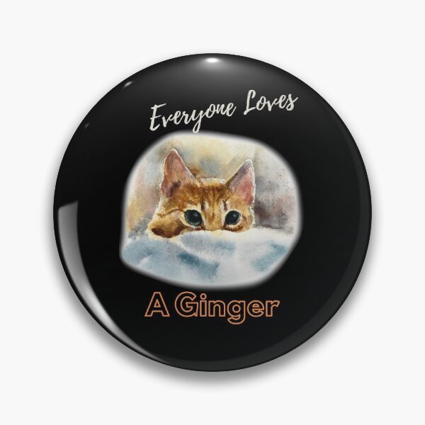 Item preview, Everyone Loves A Ginger designed and sold by SerendipityNow.