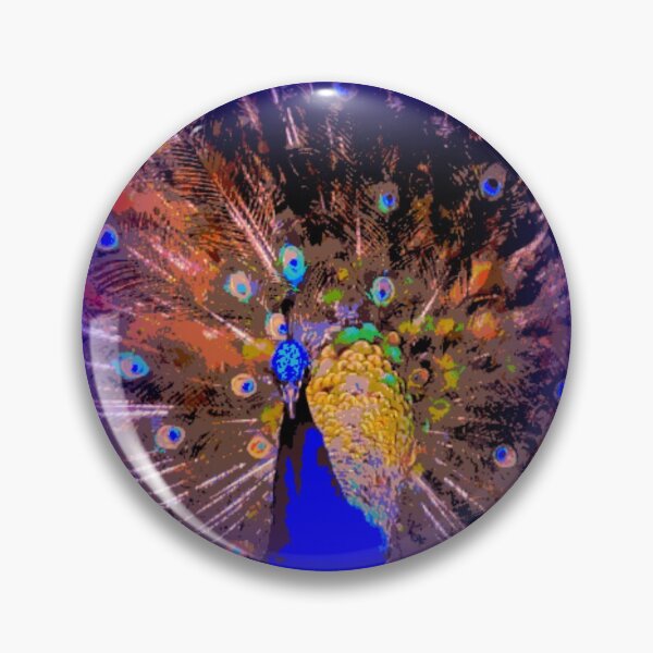 Item preview, Peculiar Peacock designed and sold by Vince Scaglione.