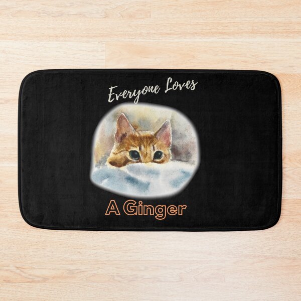 Item preview, Everyone Loves A Ginger designed and sold by SerendipityNow.