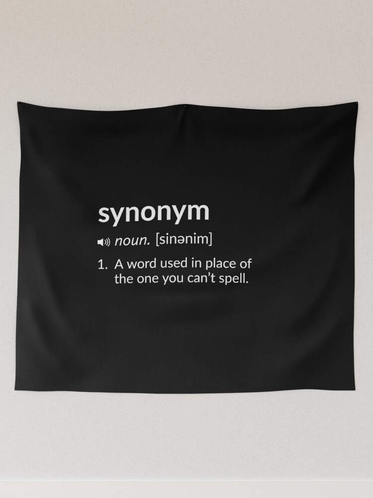 Synonyms discount of tapestry