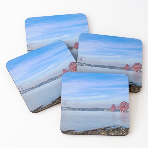 Item preview, Forth Road and Rail Bridges, South Queensferry, Scotland designed and sold by HHLifestyleTrav.