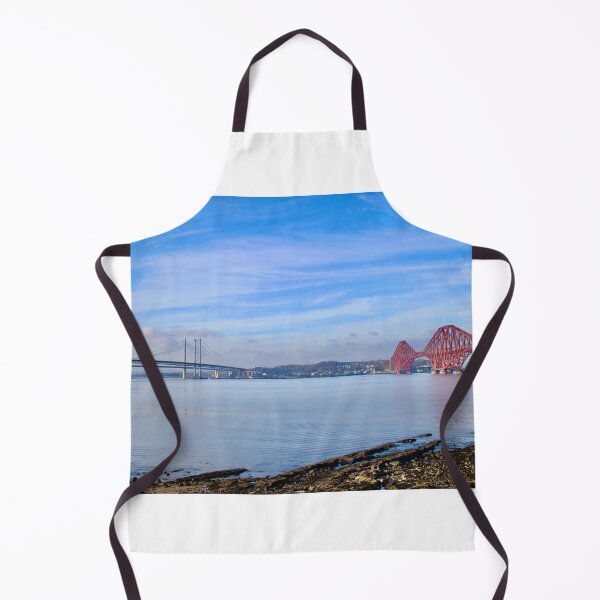 Item preview, Forth Road and Rail Bridges, South Queensferry, Scotland designed and sold by HHLifestyleTrav.