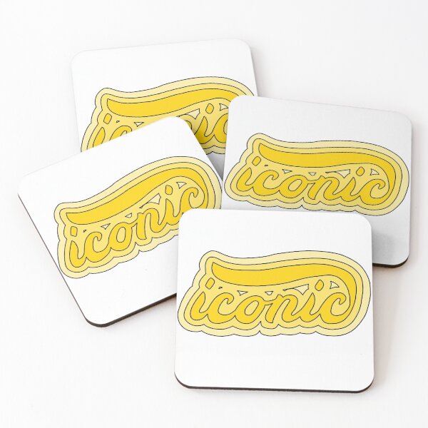 Item preview, Iconic (yellow) designed and sold by Salty-Parabola.