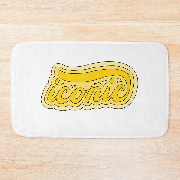 Aperçu de l'œuvre Iconic (jaune) créée et vendue par Salty-Parabola.