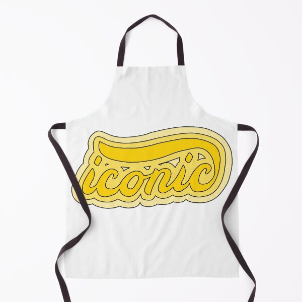 Item preview, Iconic (yellow) designed and sold by Salty-Parabola.