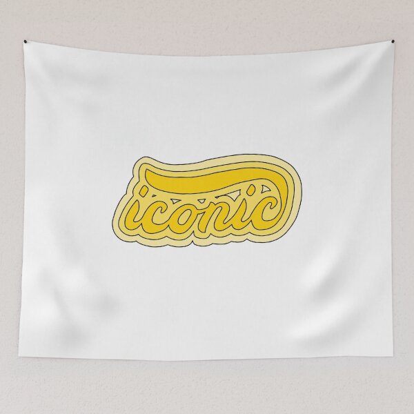 Item preview, Iconic (yellow) designed and sold by Salty-Parabola.