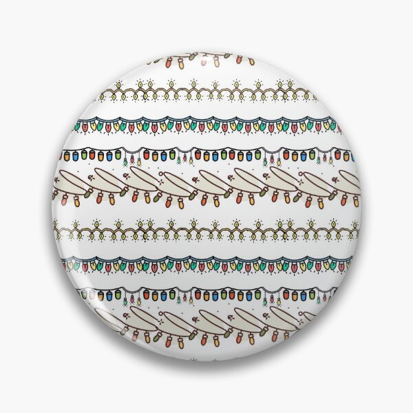 Item preview, Twinkling Christmas Lights designed and sold by PatternsRUs.