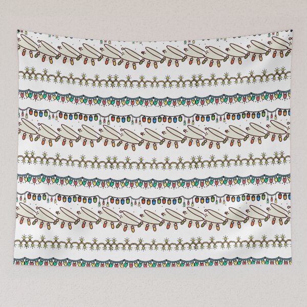 Item preview, Twinkling Christmas Lights designed and sold by PatternsRUs.