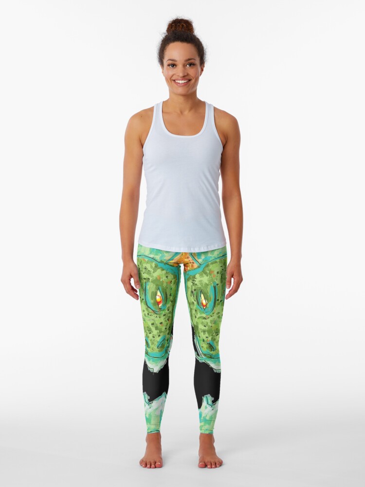 Legendary Animals Dragon Colorful Leggings for Sale by