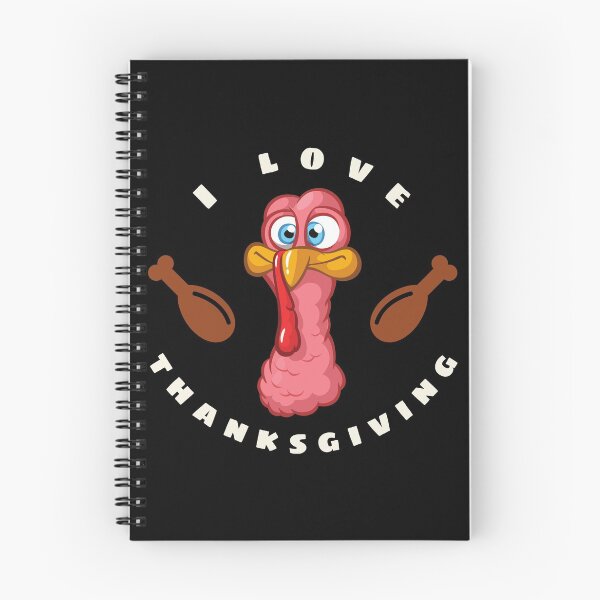 Item preview, I Love Thanksgiving Turkey Happy Holidays designed and sold by RGVDesigns.