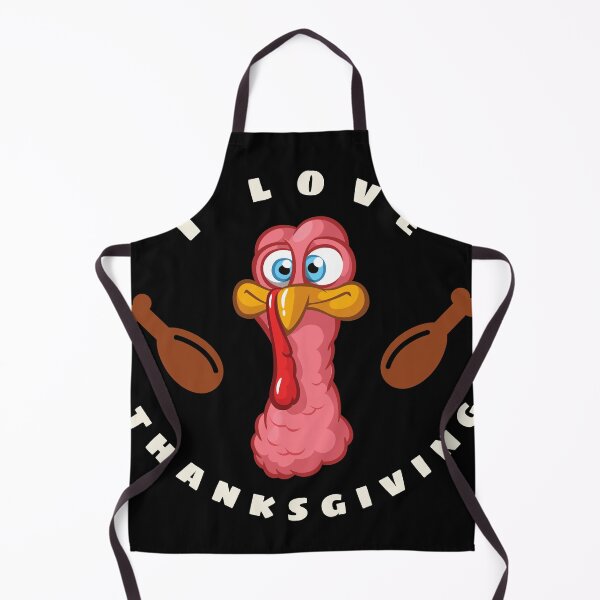 Item preview, I Love Thanksgiving Turkey Happy Holidays designed and sold by RGVDesigns.