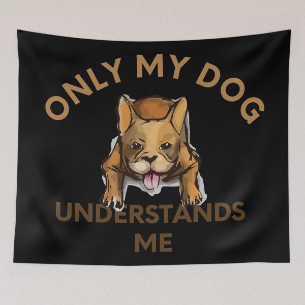 Item preview, Only the Dog Understands ME designed and sold by Rcasadesign.