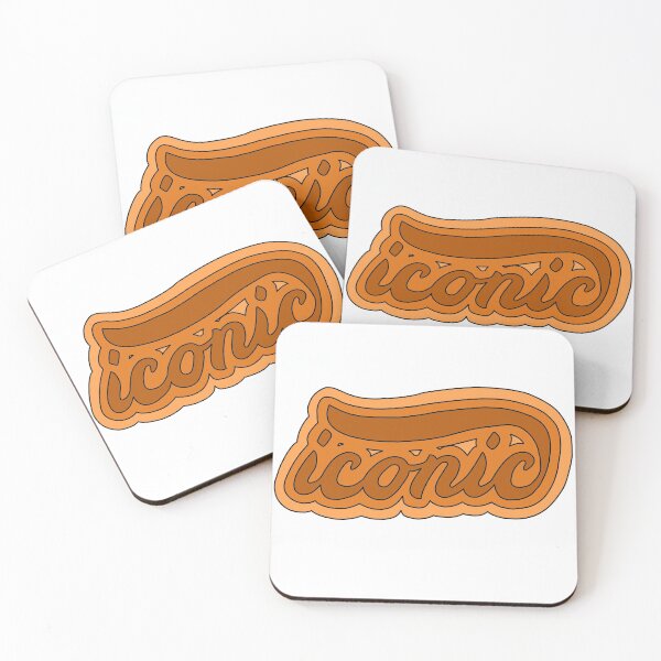 Item preview, Iconic (orange) designed and sold by Salty-Parabola.