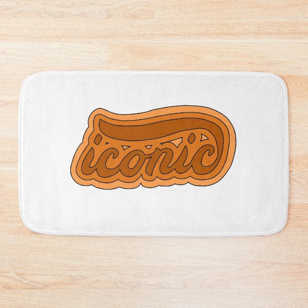 Item preview, Iconic (orange) designed and sold by Salty-Parabola.
