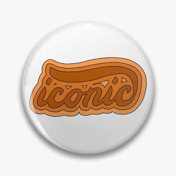 Item preview, Iconic (orange) designed and sold by Salty-Parabola.