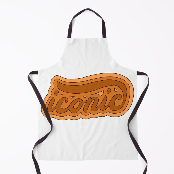 Item preview, Iconic (orange) designed and sold by Salty-Parabola.