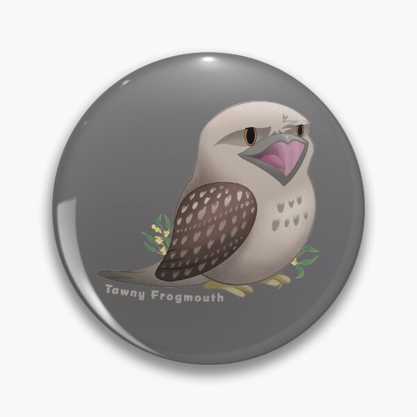 Item preview, Australian Tawny Frogmouth  designed and sold by MvuuStudio.