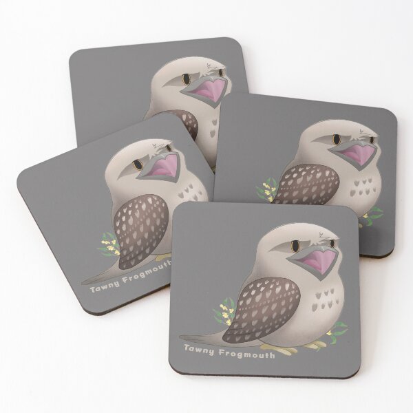Item preview, Australian Tawny Frogmouth  designed and sold by MvuuStudio.