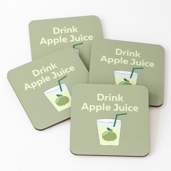 Item preview, Drink Green Apple Juice designed and sold by YAnna9.