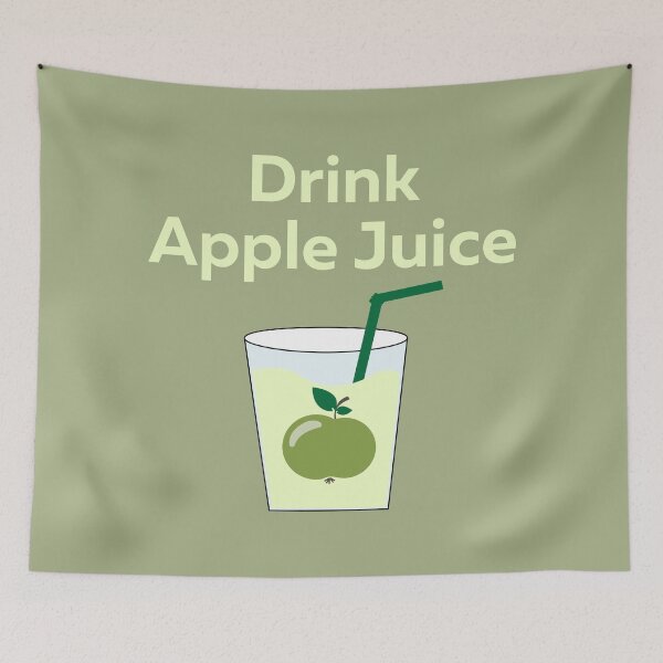 Item preview, Drink Green Apple Juice designed and sold by YAnna9.