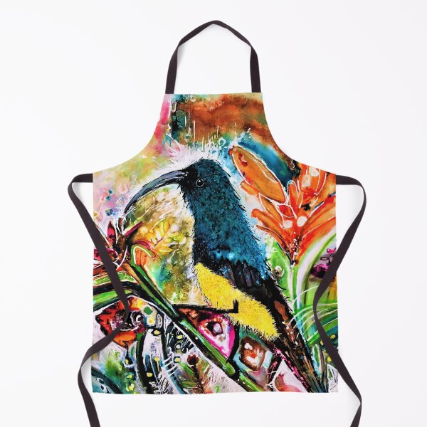 Item preview, Akahi Sunbird designed and sold by MarianneTowArt.