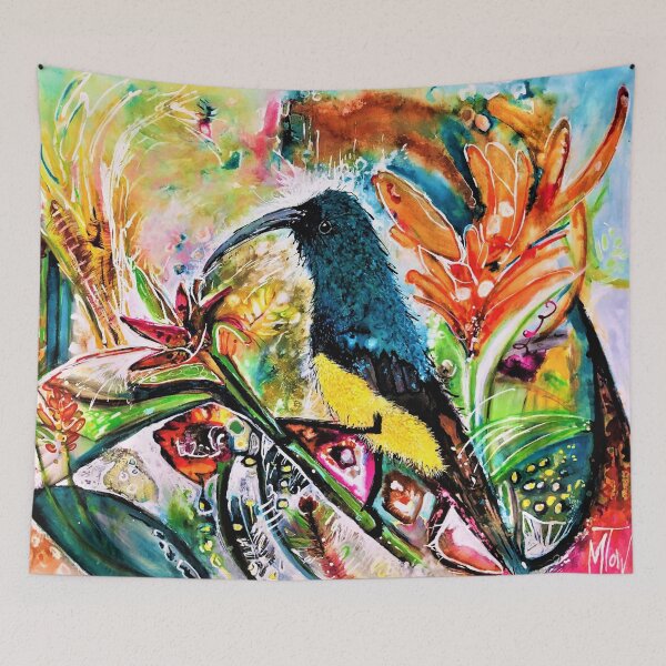 Item preview, Akahi Sunbird designed and sold by MarianneTowArt.