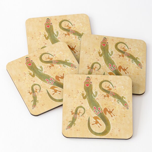 Item preview, Lizard Family in desert designed and sold by HeyMim.