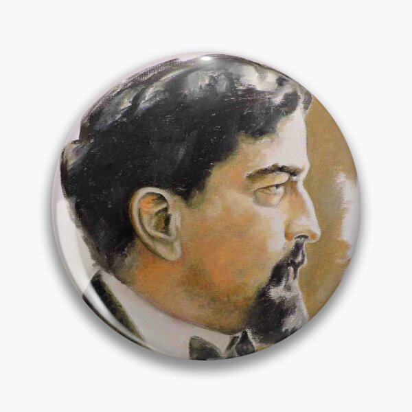 Item preview, Claude Debussy Portrait designed and sold by stayfree101.