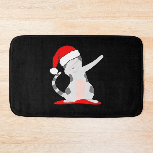 Item preview, Christmas Cat Dabbing - Funny christmas gift for cat lovers designed and sold by SouFashion.