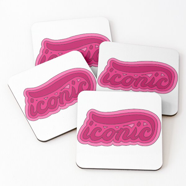 Item preview, Iconic (pink) designed and sold by Salty-Parabola.