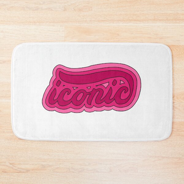 Item preview, Iconic (pink) designed and sold by Salty-Parabola.