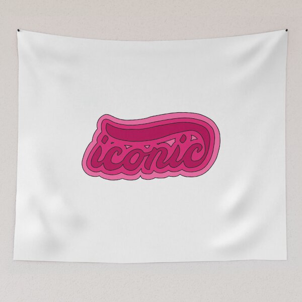 Item preview, Iconic (pink) designed and sold by Salty-Parabola.