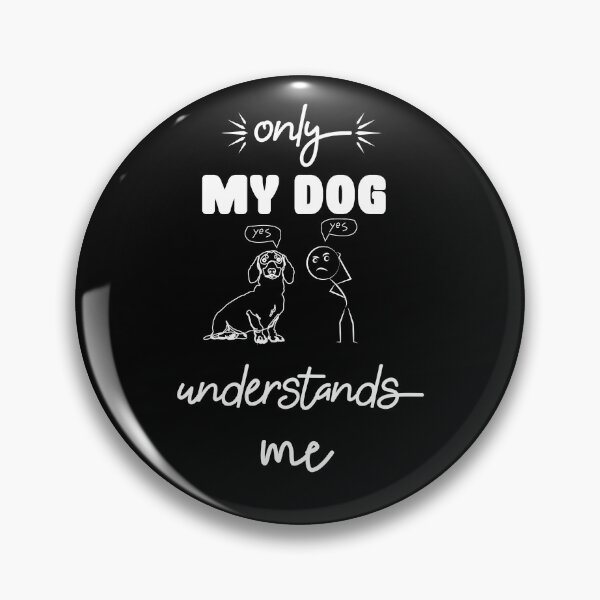 Item preview, Only My Dog Understands Me designed and sold by MedBoularouah.