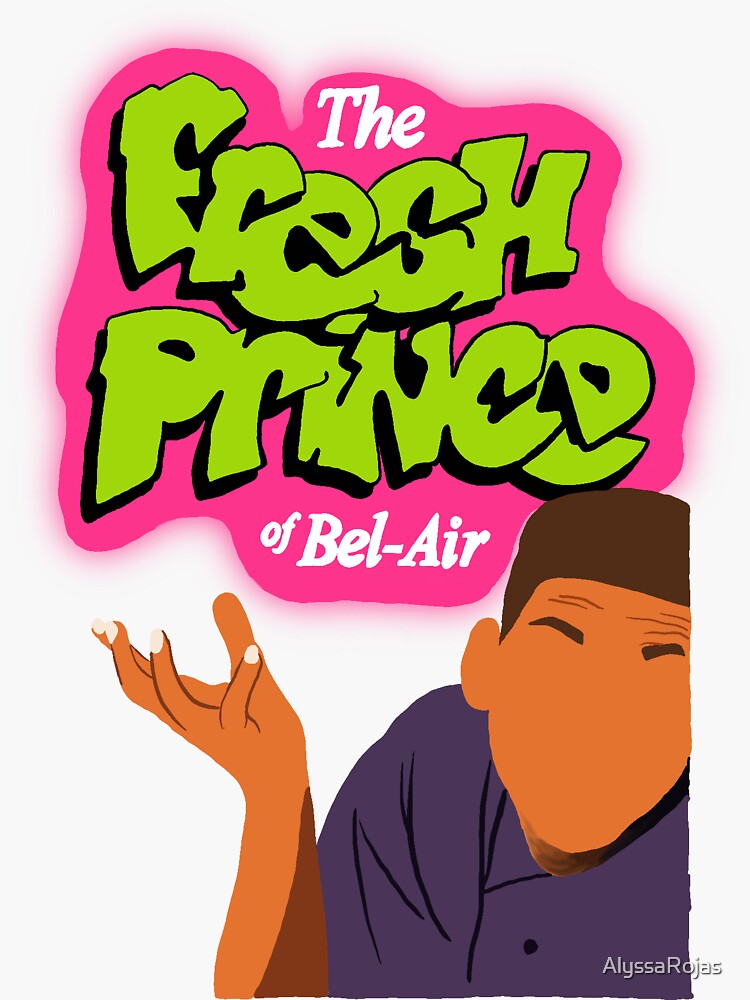 Fresh Prince Decal 