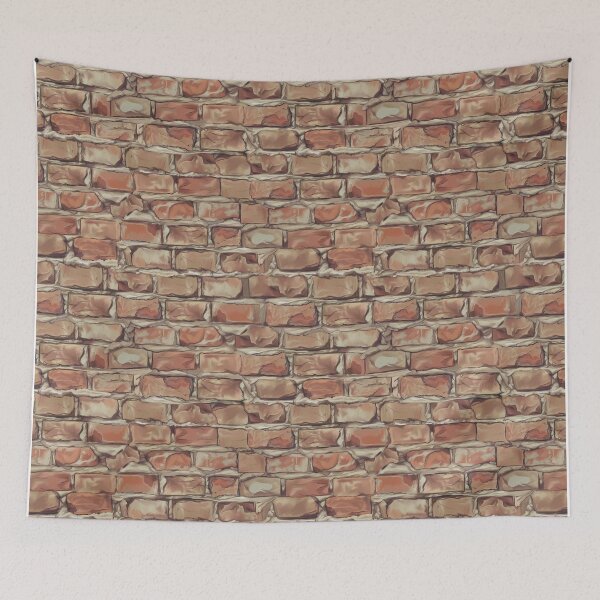 Item preview, Brick Wall designed and sold by ScribbledToad.