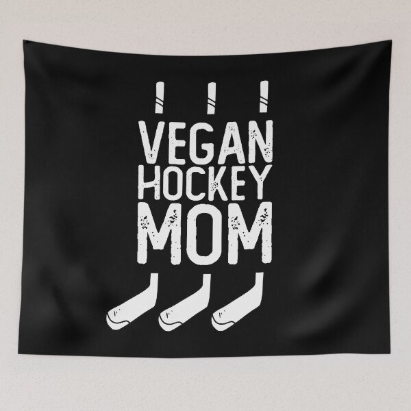 Artikelvorschau, VEGAN HOCKEY MOM entworfen und verkauft von noahs-shop.