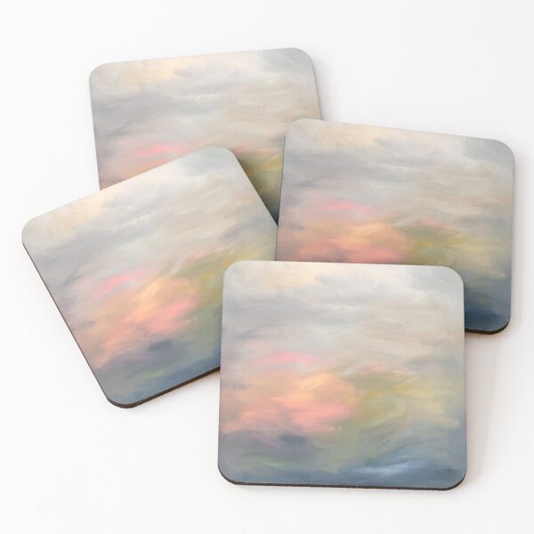 Item preview, Storm's End Abstract Seascape designed and sold by InalterataArt.