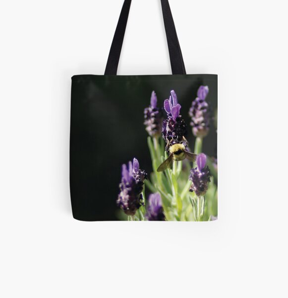 Busy Bee All Over Print Tote Bag