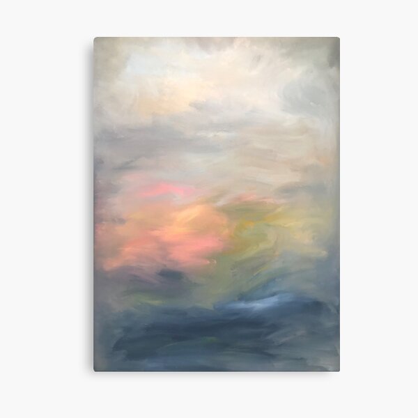 Item preview, Storm's End Abstract Seascape designed and sold by InalterataArt.