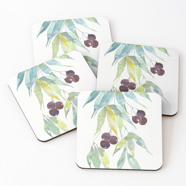 Item preview, Gumnuts and Leaves designed and sold by HeyMim.