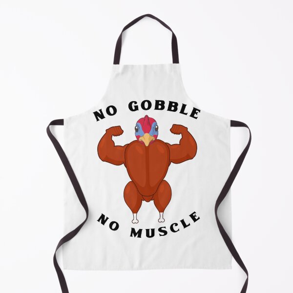 Item preview, No Gobble No Muscle Heavyweight Turkey Workout designed and sold by RGVDesigns.