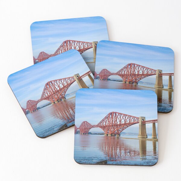 Item preview, Forth Rail Bridge and South Queensferry Pier, Scotland designed and sold by HHLifestyleTrav.