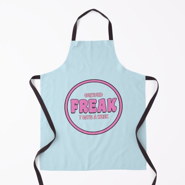 Item preview, Certified Freak, 7 Days a Week - Blue Badge  designed and sold by stickersbyLexy-.