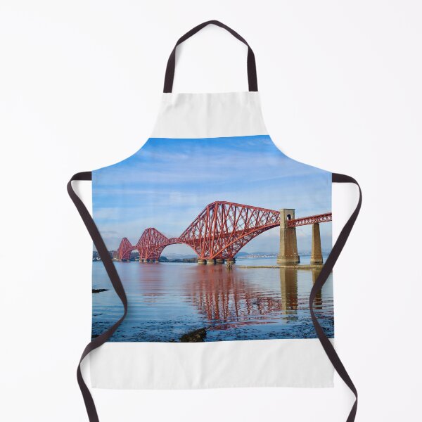 Item preview, Forth Rail Bridge and South Queensferry Pier, Scotland designed and sold by HHLifestyleTrav.