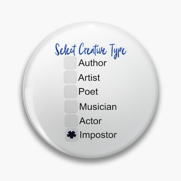Item preview, Creative Impostor Syndrome designed and sold by Shannon McRoberts.