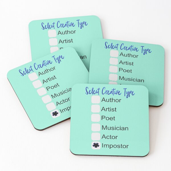 Item preview, Creative Impostor Syndrome designed and sold by Shannon McRoberts.