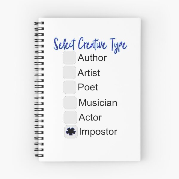 Item preview, Creative Impostor Syndrome designed and sold by Shannon McRoberts.