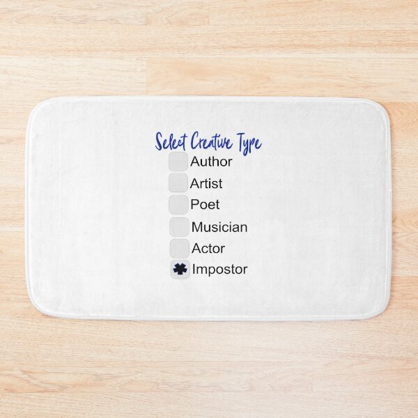 Item preview, Creative Impostor Syndrome designed and sold by Shannon McRoberts.