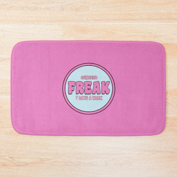 Item preview, Copy of Certified Freak, 7 Days a Week - Pink Badge  designed and sold by stickersbyLexy-.